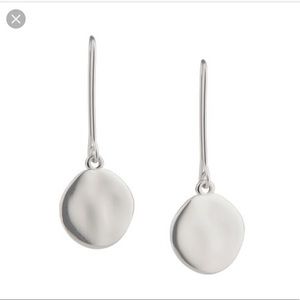 Chloe + Isabel Jewelry - 🆕 CHLOE + ISABEL Silver Pailette Drop Earrings Chloe + Isabel Jewelry - 🆕 CHLOE + ISABEL Silver Pailette Drop Earrings
